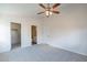 Main bedroom with private bathroom and walk-in closet at 3555 S Moccasin Trl, Gilbert, AZ 85297