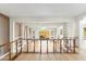Open living room with built-in shelving and views of the desert at 5428 E El Sendero Dr, Cave Creek, AZ 85331