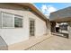 Back patio with access from multiple rooms at 5428 E El Sendero Dr, Cave Creek, AZ 85331