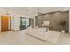 Bright and airy living room with a comfortable sofa and modern decor at 5825 E Cochise Rd, Paradise Valley, AZ 85253