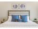 Main bedroom with a plush bed and neutral color palette at 6565 E Thomas Rd # 1005, Scottsdale, AZ 85251