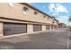 View of private garages with ample parking space at 6565 E Thomas Rd # 1005, Scottsdale, AZ 85251