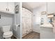 Clean bathroom with shower/tub combo and updated vanity at 9333 E University Dr # 55, Mesa, AZ 85207
