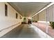 Covered carport with access to mobile home at 9333 E University Dr # 55, Mesa, AZ 85207