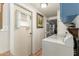 Practical laundry room with washer, dryer, and storage at 9333 E University Dr # 55, Mesa, AZ 85207