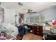 Home office space with ample workspace and storage at 9333 E University Dr # 55, Mesa, AZ 85207