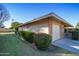 Single-story home with attached garage and well-manicured landscaping at 9614 N 110Th Ave, Sun City, AZ 85351