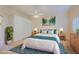 Charming bedroom with built-in wardrobe and a relaxing atmosphere at 10529 W Pineaire Dr, Sun City, AZ 85351