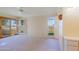 Spacious bedroom with sliding glass doors leading to a view at 10529 W Pineaire Dr, Sun City, AZ 85351