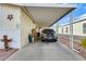 Covered carport with space for one vehicle and storage at 11596 W Sierra Dawn Blvd # 134, Surprise, AZ 85378