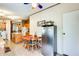 Small dining area with table and chairs at 11596 W Sierra Dawn Blvd # 134, Surprise, AZ 85378