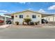 Inviting single-wide manufactured home with carport and landscaped yard at 11596 W Sierra Dawn Blvd # 134, Surprise, AZ 85378