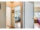 View down hallway showing access to living room and bedroom at 11596 W Sierra Dawn Blvd # 134, Surprise, AZ 85378