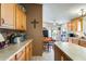 Kitchen with an island and lots of cabinets at 11596 W Sierra Dawn Blvd # 134, Surprise, AZ 85378