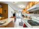 Open kitchen with island and appliances at 11596 W Sierra Dawn Blvd # 134, Surprise, AZ 85378