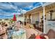 Covered patio perfect for outdoor dining and entertaining at 11596 W Sierra Dawn Blvd # 134, Surprise, AZ 85378