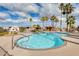 Community pool with surrounding lounge chairs at 11596 W Sierra Dawn Blvd # 134, Surprise, AZ 85378