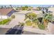 Single-story home with attached garage and landscaping at 1412 E Commodore Pl, Tempe, AZ 85283