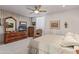 Comfortable bedroom with king-size bed and dresser at 1412 E Commodore Pl, Tempe, AZ 85283
