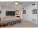 Spacious bedroom with king-size bed and ample closet space at 1412 E Commodore Pl, Tempe, AZ 85283