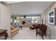 Spacious living room with water views and comfortable seating at 1412 E Commodore Pl, Tempe, AZ 85283