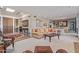 Open living area with comfortable seating and high ceilings at 1412 E Commodore Pl, Tempe, AZ 85283