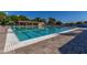 Inviting community pool with ample deck space at 1412 E Commodore Pl, Tempe, AZ 85283