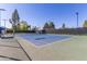 Community outdoor tennis court at 1412 E Commodore Pl, Tempe, AZ 85283