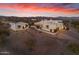 Two-building estate with private driveway and desert landscaping at 14236 E Ranch Rd, Scottsdale, AZ 85262