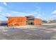 View of a large barn with metal siding at 14236 E Ranch Rd, Scottsdale, AZ 85262