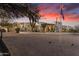 Beautiful desert home with large garage and American flag at 14236 E Ranch Rd, Scottsdale, AZ 85262