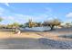 Stunning desert property with stucco home and rock landscaping at 14236 E Ranch Rd, Scottsdale, AZ 85262