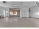 Bright and spacious garage with overhead storage at 14236 E Ranch Rd, Scottsdale, AZ 85262