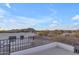 Enjoy stunning views from this private rooftop deck with a metal railing at 14236 E Ranch Rd, Scottsdale, AZ 85262