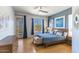Spacious main bedroom with private access to backyard at 15720 E Yucca Dr, Fountain Hills, AZ 85268