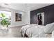 Main bedroom with large window, closet, and neutral color palette at 16818 E Trevino Dr, Fountain Hills, AZ 85268