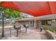 Community BBQ area with shaded seating and grills at 1720 E Thunderbird Rd # 2059, Phoenix, AZ 85022