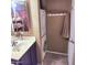 Bathroom with stackable washer and dryer at 1720 E Thunderbird Rd # 2059, Phoenix, AZ 85022