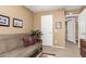Cozy office with a sofa bed and access to hallway at 1720 E Thunderbird Rd # 2059, Phoenix, AZ 85022