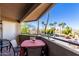 Spacious patio with seating and scenic views at 1720 E Thunderbird Rd # 2059, Phoenix, AZ 85022