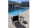 Inviting community pool with ample deck space and lounge chairs at 18202 N Cave Creek Rd # 128, Phoenix, AZ 85032