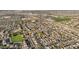 Wide aerial view of the community and surrounding areas at 1976 S 172Nd Ln, Goodyear, AZ 85338
