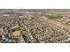 Wide aerial view of community and surrounding areas at 1976 S 172Nd Ln, Goodyear, AZ 85338