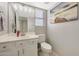 Clean bathroom with white vanity and toilet at 1976 S 172Nd Ln, Goodyear, AZ 85338