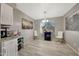 Small dining area with tile floors and a city view at 1976 S 172Nd Ln, Goodyear, AZ 85338