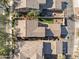 Aerial view of a house with a backyard and surrounding neighborhood at 21150 W Prospector Way, Buckeye, AZ 85396