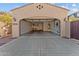 Spacious garage with ample storage at 21150 W Prospector Way, Buckeye, AZ 85396