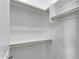 Spacious closet with ample shelving and hanging rods at 24235 N 194Th Ave, Surprise, AZ 85387