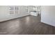 Bright living room with tile floors and an open concept design at 309 E Weldon Ave, Phoenix, AZ 85012