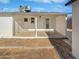 Covered patio with tile flooring and access to backyard at 309 E Weldon Ave, Phoenix, AZ 85012
